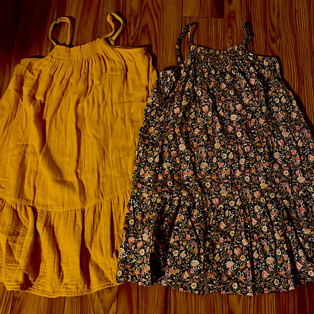Girls Old Navy Sundresses! Size 8. Like new Condition